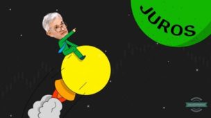 Jerome-Powell-Juros-Foguete-Creditos-FED e Juros