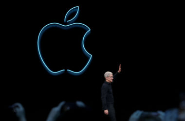 Receita da Apple cresceu 11% ano/ano para US$ 123,9 bilhões no primeiro trimestre de 2022