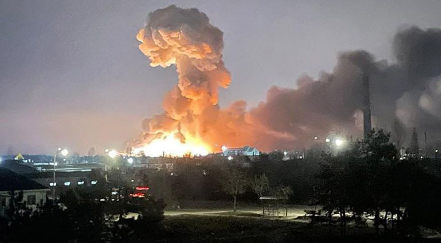 Explosao Kiev - Rússia X Ucrânia Explicado em menos de 5 minutos